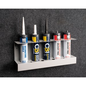 Sealant/ Caulk Tube Holder - 5 Location